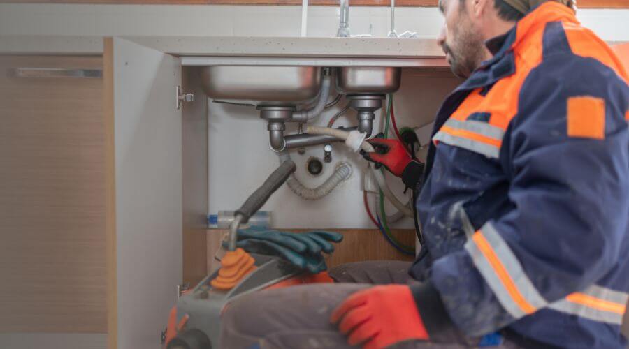 Commercial Slab Leak Plumbing in Jacksonburg, WV